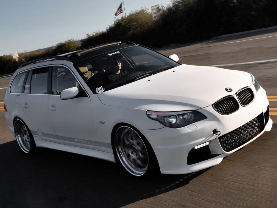 BMW 5-Series Touring by Prior Design '2005